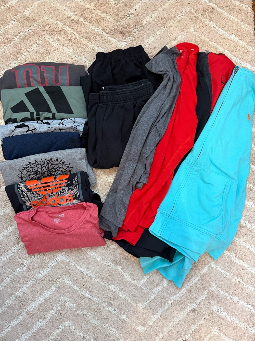 Men’s activewear